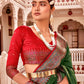 Classic Banarasi Silk Green Weaving Saree