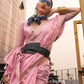 Classic Handloom Silk Viscose Pink Weaving Saree
