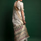 Classic Silk White Weaving Saree