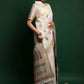 Classic Silk White Weaving Saree