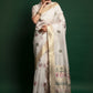 Classic Silk White Weaving Saree