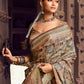 Contemporary Silk Multi Colour Digital Print Saree