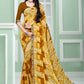 Contemporary Faux Georgette Multi Colour Patch Border Saree