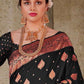 Contemporary Silk Black Weaving Saree