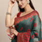 Contemporary Cotton Green Woven Saree