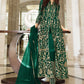 Salwar Suit Net Green Cord Work Salwar Kameez