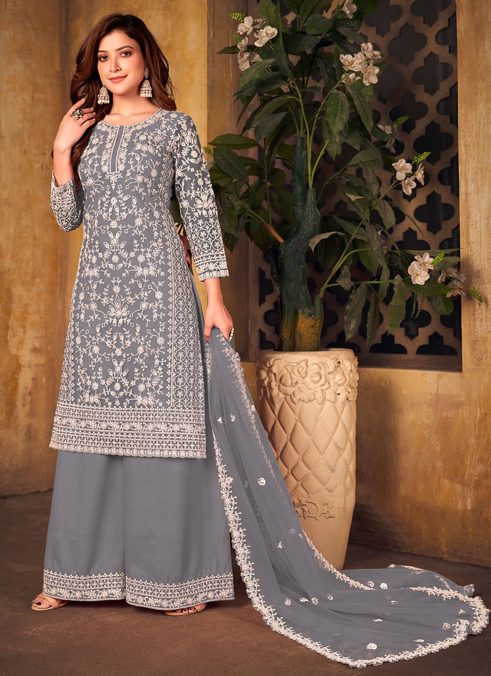 Net plazo dress hot sale
