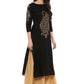 Casual Kurti Cotton Black Print Kurtis