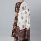 Pant Style Suit Cotton Black Print Salwar Kameez