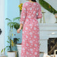 Salwar Suit Cotton Pink Print Salwar Kameez