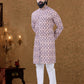 Kurta Pyjama Cotton Multi Colour Digital Print Mens