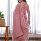 Pant Style Suit Cotton Pink Digital Print Salwar Kameez