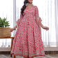 Pant Style Suit Cotton Pink Digital Print Salwar Kameez