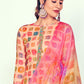 Salwar Suit Cotton Pink Digital Print Salwar Kameez