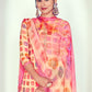 Salwar Suit Cotton Pink Digital Print Salwar Kameez