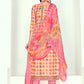 Salwar Suit Cotton Pink Digital Print Salwar Kameez