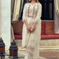 Salwar Suit Cotton Off White Embroidered Salwar Kameez