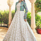 Gown Cotton White Embroidered Gown