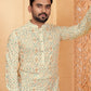 Kurta Pyjama Cotton Beige Chicken Mens