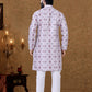 Kurta Pyjama Cotton Multi Colour Digital Print Mens