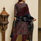 Pant Style Suit Cotton Blue Lace Salwar Kameez