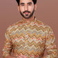 Kurta Pyjama Cotton Multi Colour Digital Print Mens