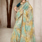 Contemporary Cotton Multi Colour Lace Saree