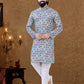 Kurta Pyjama Cotton Multi Colour Digital Print Mens