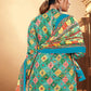 Palazzo Salwar Suit Cotton Multi Colour Digital Print Salwar Kameez
