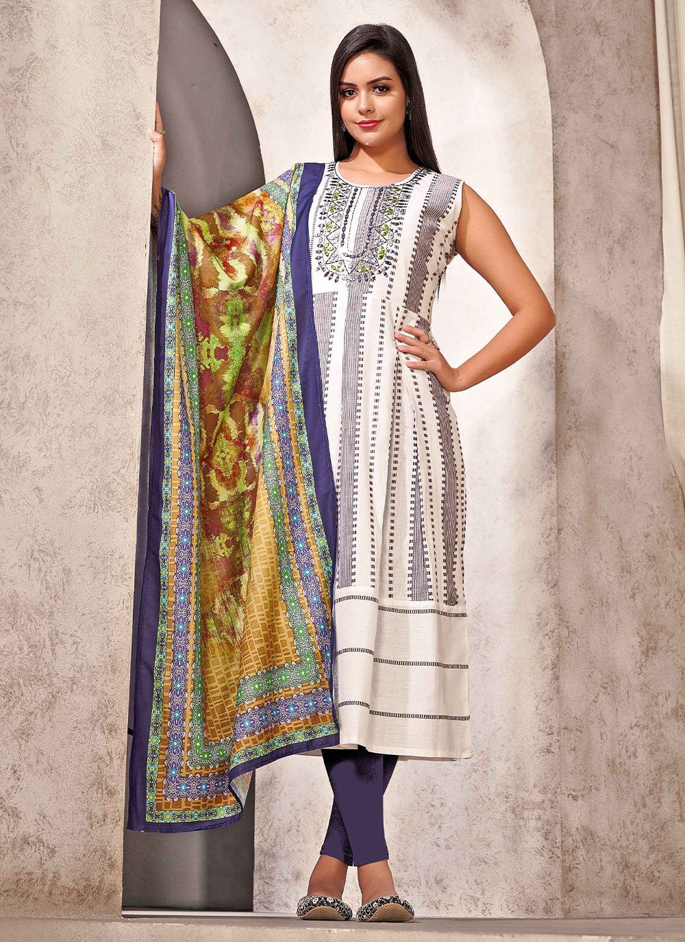 Casual Kurti Cotton Multi Colour Digital Print Kurtis