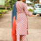 Salwar Suit Cotton Multi Colour Print Salwar Kameez