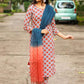 Salwar Suit Cotton Multi Colour Print Salwar Kameez