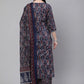 Salwar Suit Cotton Multi Colour Print Salwar Kameez