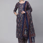 Salwar Suit Cotton Multi Colour Print Salwar Kameez
