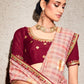 Classic Cotton Multi Colour Lace Saree