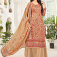 Salwar Suit Cotton Multi Colour Mirror Salwar Kameez