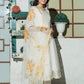 Pant Style Suit Cotton White Lace Salwar Kameez