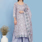 Salwar Suit Cotton Lavender Digital Print Salwar Kameez