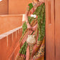 Contemporary Cotton Silk Green Foil Print Saree