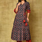 Anarkali Suit Cotton Silk Multi Colour Digital Print Salwar Kameez