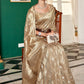 Classic Cotton Silk Gold Weaving Saree