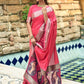Trendy Saree Cotton Silk Pink Weaving Saree