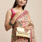 Classic Cotton Silk Beige Woven Saree