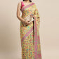 Classic Cotton Silk Yellow Woven Saree