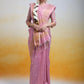 Trendy Saree Cotton Silk Pink Woven Saree