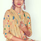 Salwar Suit Cotton Beige Digital Print Salwar Kameez