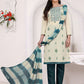 Trendy Suit Cotton Khadi White Embroidered Salwar Kameez