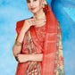 Classic Tussar Silk Cream Patch Border Saree