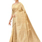 Classic Silk Cream Weaving Saree