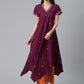 Casual Kurti Crepe Silk Wine Print Kurtis